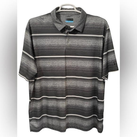 PGA Tour Mens Performance Golf Button down Polo size 2XL - Picture 1 of 10